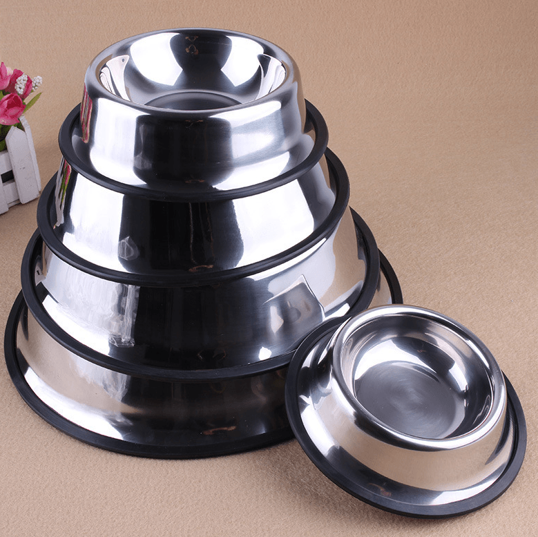 Premium Stainless Steel Pet Bowls-4