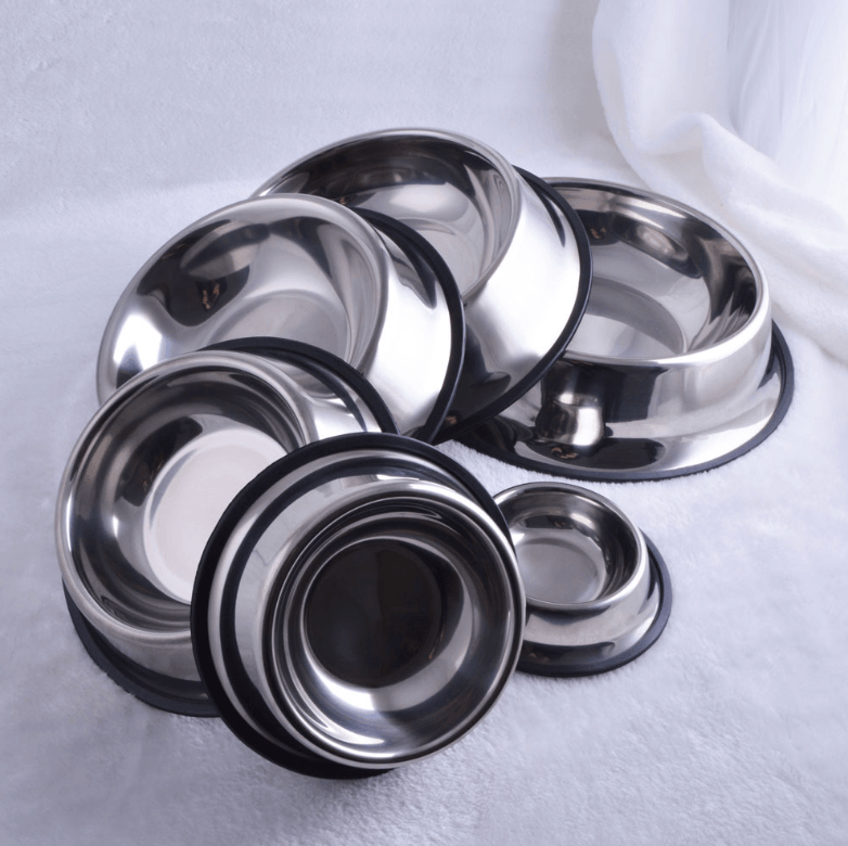 Premium Stainless Steel Pet Bowls-1