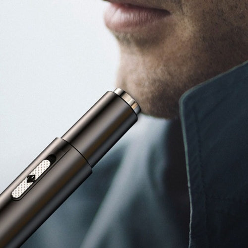Rechargeable Electric Nose Hair Clipper Trimmer Ear Face Eyebrow Shaver USB
