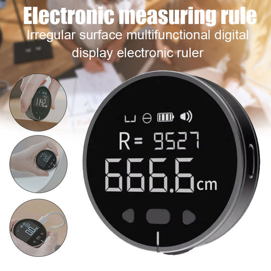 Distance Measuring Instrument Electronic Measuring Ruler Tape Measure High