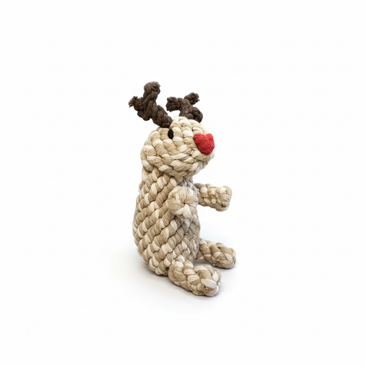 Christmas Deer Pet Toys-0