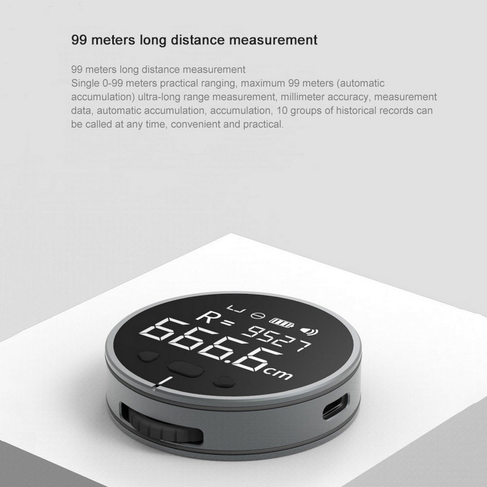 Distance Measuring Instrument Electronic Measuring Ruler Tape Measure High