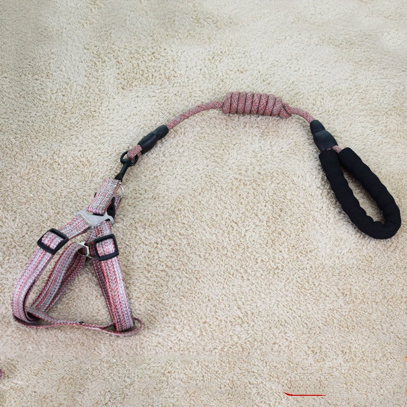 Linen Nylon Alloy Pet Traction Set-4