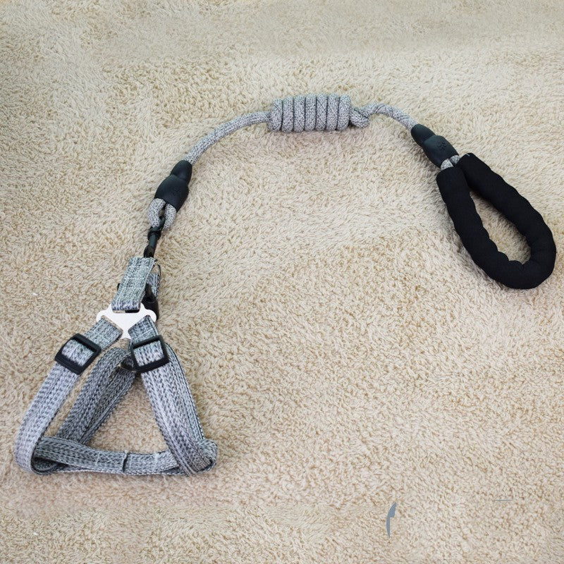 Linen Nylon Alloy Pet Traction Set-8
