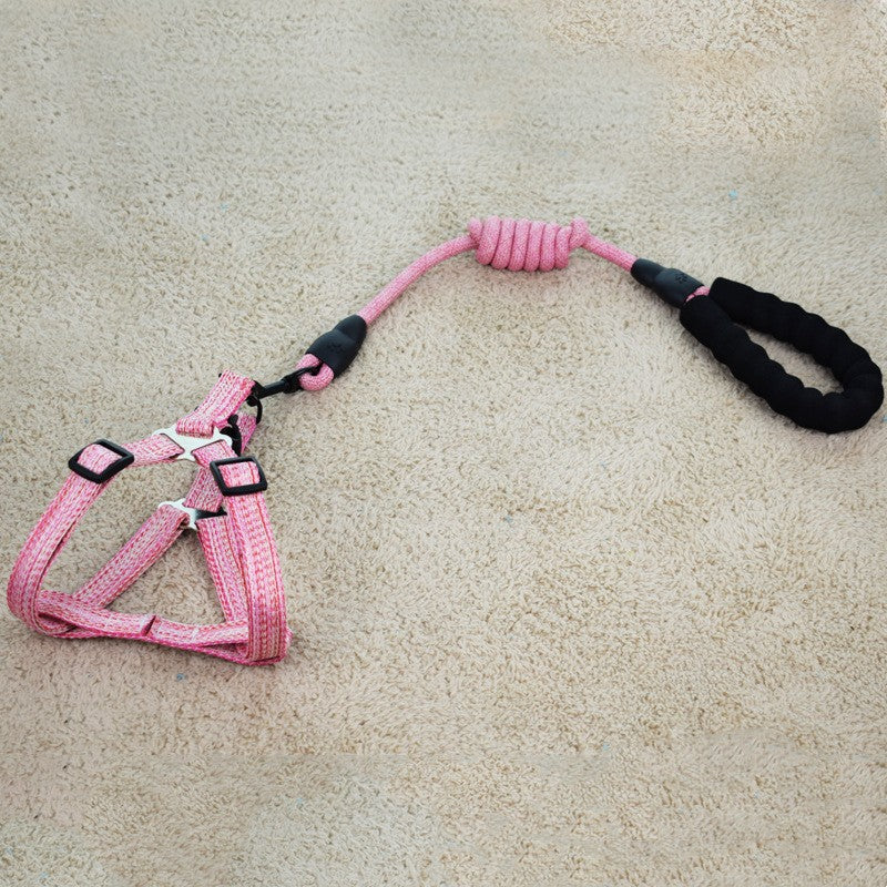 Linen Nylon Alloy Pet Traction Set-9