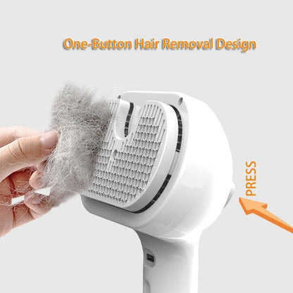 Pet Comb Self Cleaning Pets Hair-2