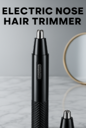 Rechargeable Electric Nose Hair Clipper Trimmer Ear Face Eyebrow Shaver USB