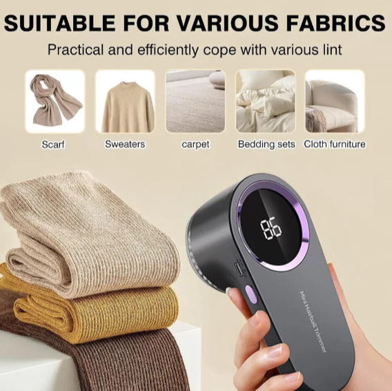 Electric Lint Remover Rechargeable Bobble Fabric Shaver For Clothes Clothing