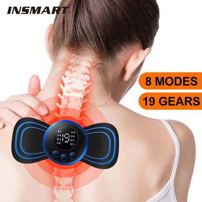 Mini Massage Patch Cervical Massager