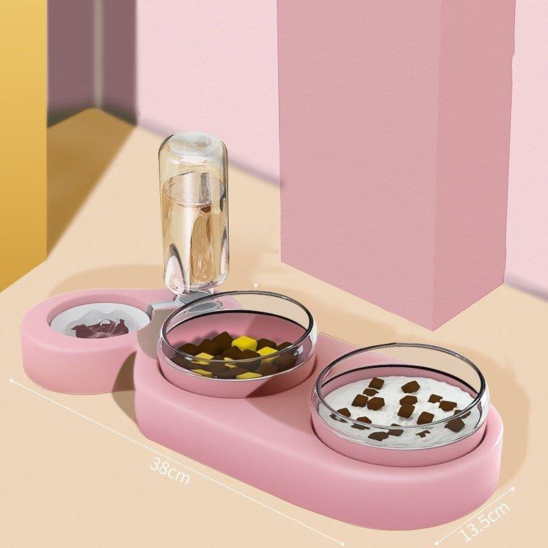 Pets Rice Bowls Automatic Water Bowl-4