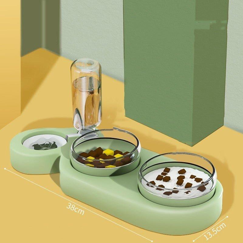 Pets Rice Bowls Automatic Water Bowl-1