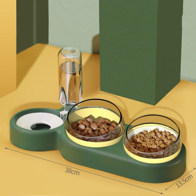 Pets Rice Bowls Automatic Water Bowl-6
