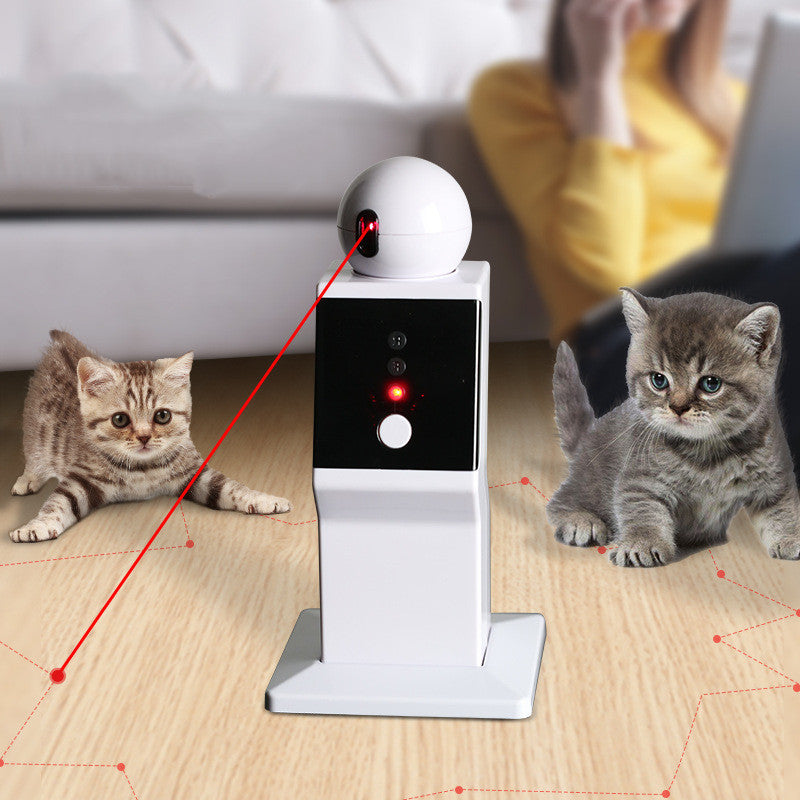 Robot toy for cats